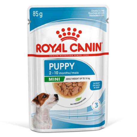 Royal Canin Mini Puppy Консервы для щенков 