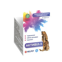 ВетСинтез Helpet Активил-3 Пробиотик от проблем с пищеварением для собак