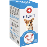 ВетСинтез Helpet Анти свербіж Суспензія для лікування алергічних захворювань шкіри у собак