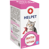 ВетСинтез Helpet Анти Интим Препарат для регулирования половой активности у кошек 