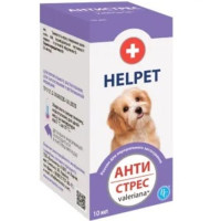 ВетСинтез Helpet Анти Стресс valeriana Успокоительный препарат для щенков с экстрактом валерианы