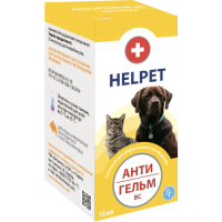 ВетСинтез Helpet Антигельм-ВС Суспензия антигельминтная для собак и кошек