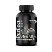 ВетСинтез PerFect Vit&Min Omega 3+ Рыбий жир витаминизированный для собак и кошек