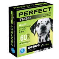 ВетСинтез PerFect Trio Капли на холку от блох клещей и глистов для собак от 10 до 20 кг