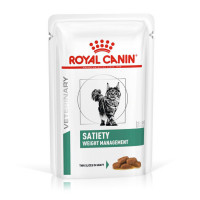 Royal Canin Satiety Weight Management Лечебные консервы для кошек