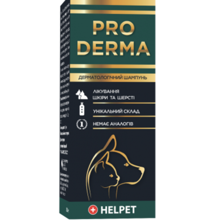 ВетСинтез Helpet Pro Derma Дерматологический шампунь для собак и кошек