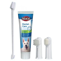 Trixie Набір для підтримки гігієни ротової порожнини собак