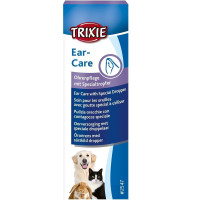 Trixie Капли для очистки ушей собак кошек и грызунов