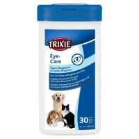Trixie Салфетки очищающие для глаз собак кошек и других мелких животных в пластиковой банке