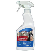 Trixie Repellent Спрей Відлякує та очищає проти міток для собак та котів для використання на вулиці та в приміщенні