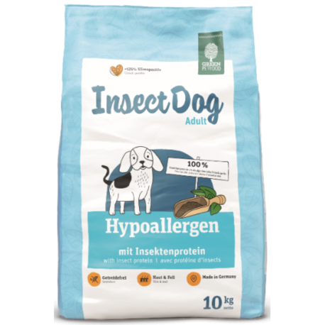Josera Green Petfood InsectDog Adult Hypoallergen mit Insektenprotein 