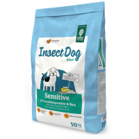 Josera Green Petfood InsectDog Adult Sensitive mit Insektenprotein & Reis