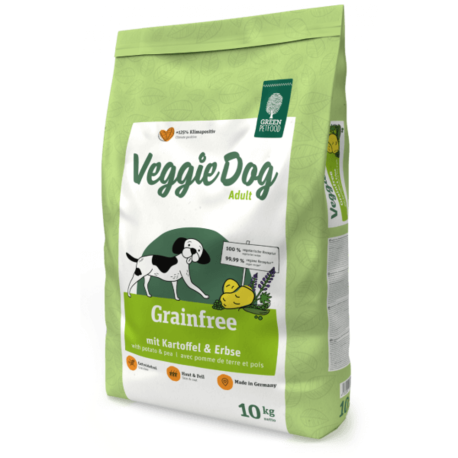 Josera Green Petfood VeggieDog Adult Grainfree Kartoffel & Erbse