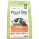 Josera Green Petfood VeggieDog Adult Origin mit roter Linse 