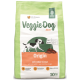 Josera Green Petfood VeggieDog Adult Origin mit roter Linse Беззерновий вегетаріанський сухий корм для дорослих собак із червоною сочевицею