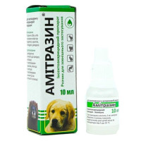 Фарматон Амитразин Противопаразитарные ушные капли для домашних животных