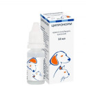 BioTestLab Ципронорм Краплі вушні та очні протимікробної дії для котів та собак