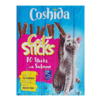 Coshida Cat Sticks Salmon Ласощі палички для котів з лососем