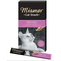 Miamor Cat Snack Malt-Cream Лакомство для выведения комков шерсти у кошек с экстрактом солода