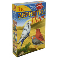 Зернятко и К Песок для попугаев