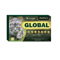 ВетСинтез PerFect Global Капли на холку от паразитов для котов 1,7 мл