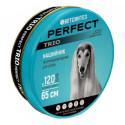 ВетСинтез PerFect Trio Ошейник противопаразитарный для собак крупных пород рисунок Лапки 65 см