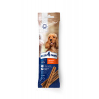 Club 4 Paws Premium Dental Sticks Ласощі для дорослих собак середніх порід