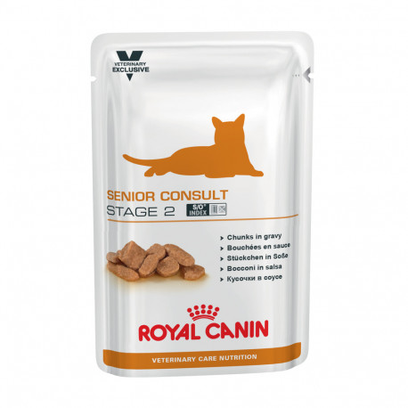 Royal Canin Senior Consult Stage 2 Консервы для взрослых кошек 