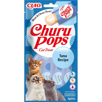INABA Churu Pops Лакомства для кошек с тунцом