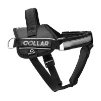 Collar Dog Extremе Шлей для собак POLICE чорний