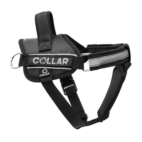 Collar Dog Extremе Шлея для собак POLICE черная