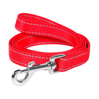 Collar Dog Extremе Поводок нейлоновый двойной красный