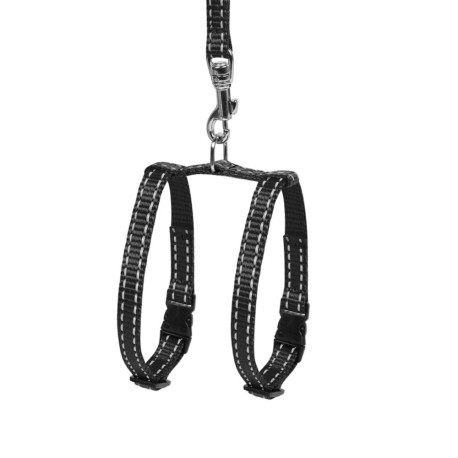 Collar Dog Extremе Шлея нейлоновая с поводком для морских свинок и декоративных крыс