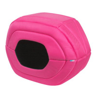 Collar AiryVest Домик-трансформер для кошек и мелких пород собак розовый