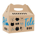 Collar TelePet Коробка-переноска для животных весом до 8 кг