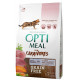 Optimeal Cat Adult for Carnivores Grain Free Беззерновой сухой корм для взрослых кошек с уткой и овощами