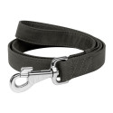 Collar Waudog Eco Поводок для собак из искуственной кожи серый