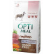 Optimeal Dog Adult for Carnivores Grain Free Беззерновой сухой корм для взрослых собак с уткой и овощами