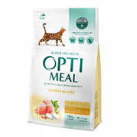 Optimeal Cat Adult Chicken Сухий корм для дорослих кішок з куркою