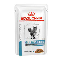 Royal Canin Sensitivity Control Feline Chicken Лечебные консервы для кошек