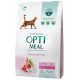 Optimeal Cat Adult Lamb Сухой корм для взрослых кошек с чувствительным пищеварением с ягненком