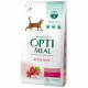 Optimeal Cat Adult High in Veal Сухий корм для дорослих кішок з телятиною
