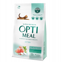 Optimeal Cat Kittens Сухой корм для котят с курицей