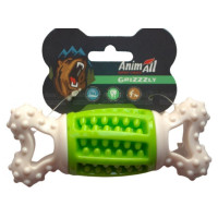 AnimAll GrizZzly Игрушка для собак косточка для чистки зубов