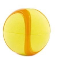 AnimAll GrizZzly Игрушка для собак мяч желто-оранжевый