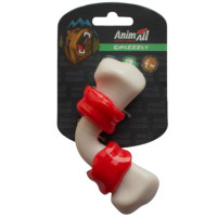 AnimAll GrizZzly Игрушка для собак согнутая косточка