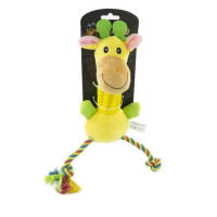 AnimAll GrizZzly Іграшка для собак м'яка Жираф