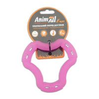 AnimAll Fun Игрушка для собак Кольцо 6 сторон фиолетовое