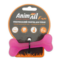 AnimAll Fun Игрушка для собак Кость фиолетовая 