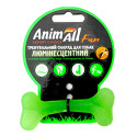 AnimAll Fun Іграшка для собак Люмі зелена